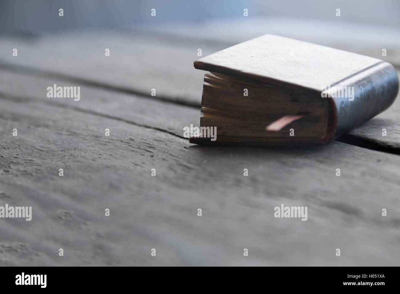Book On A Table