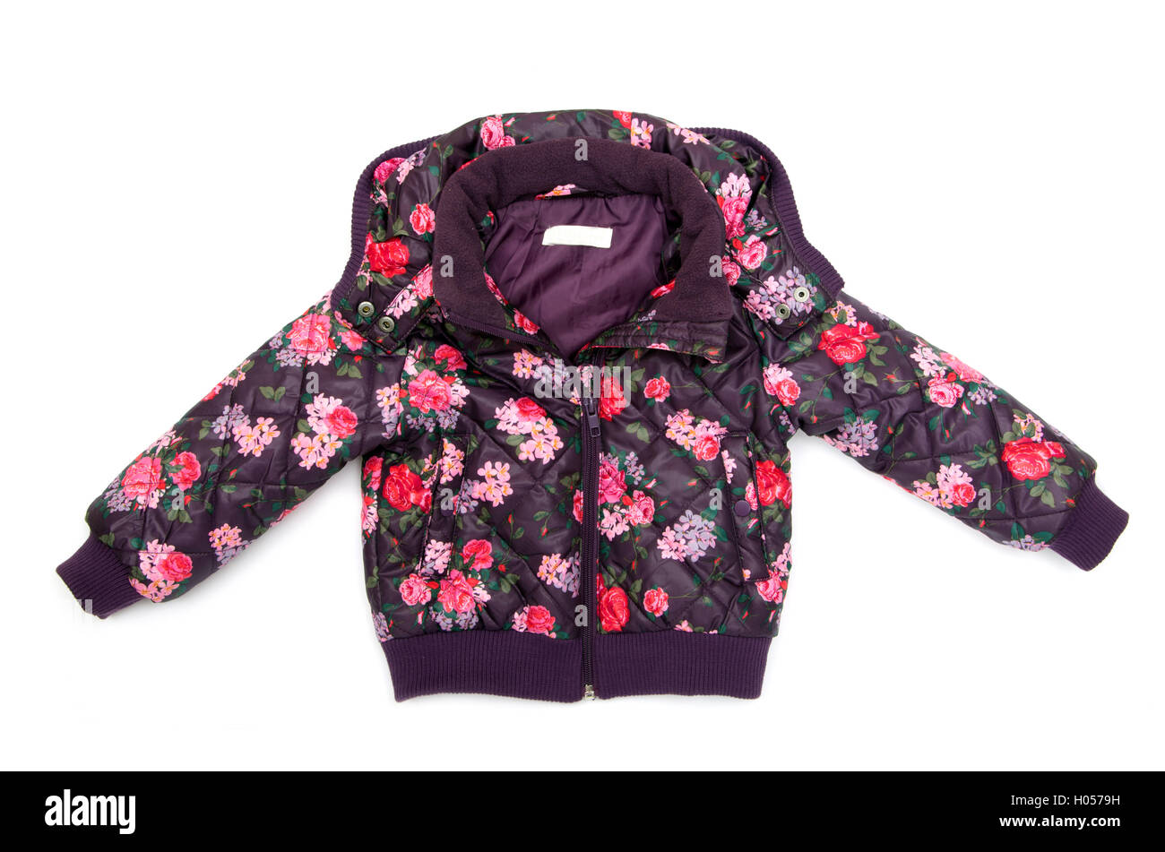 Fur jacket child hi-res stock photography and images - Alamy