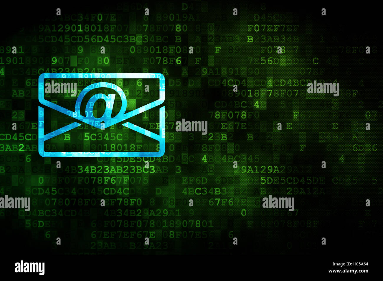 Background Process Email Finance concept: Email on digital background Stock Photo - Alamy