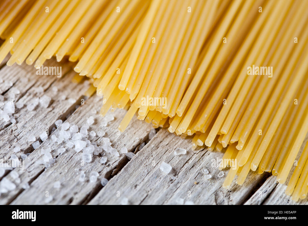 spaghetti Stock Photo
