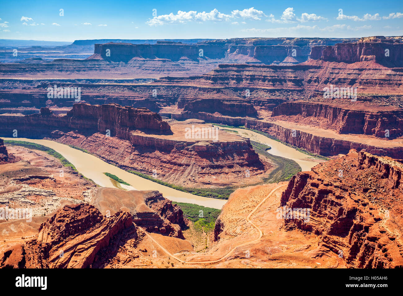 Famous Dead horse point Stock Photo Alamy