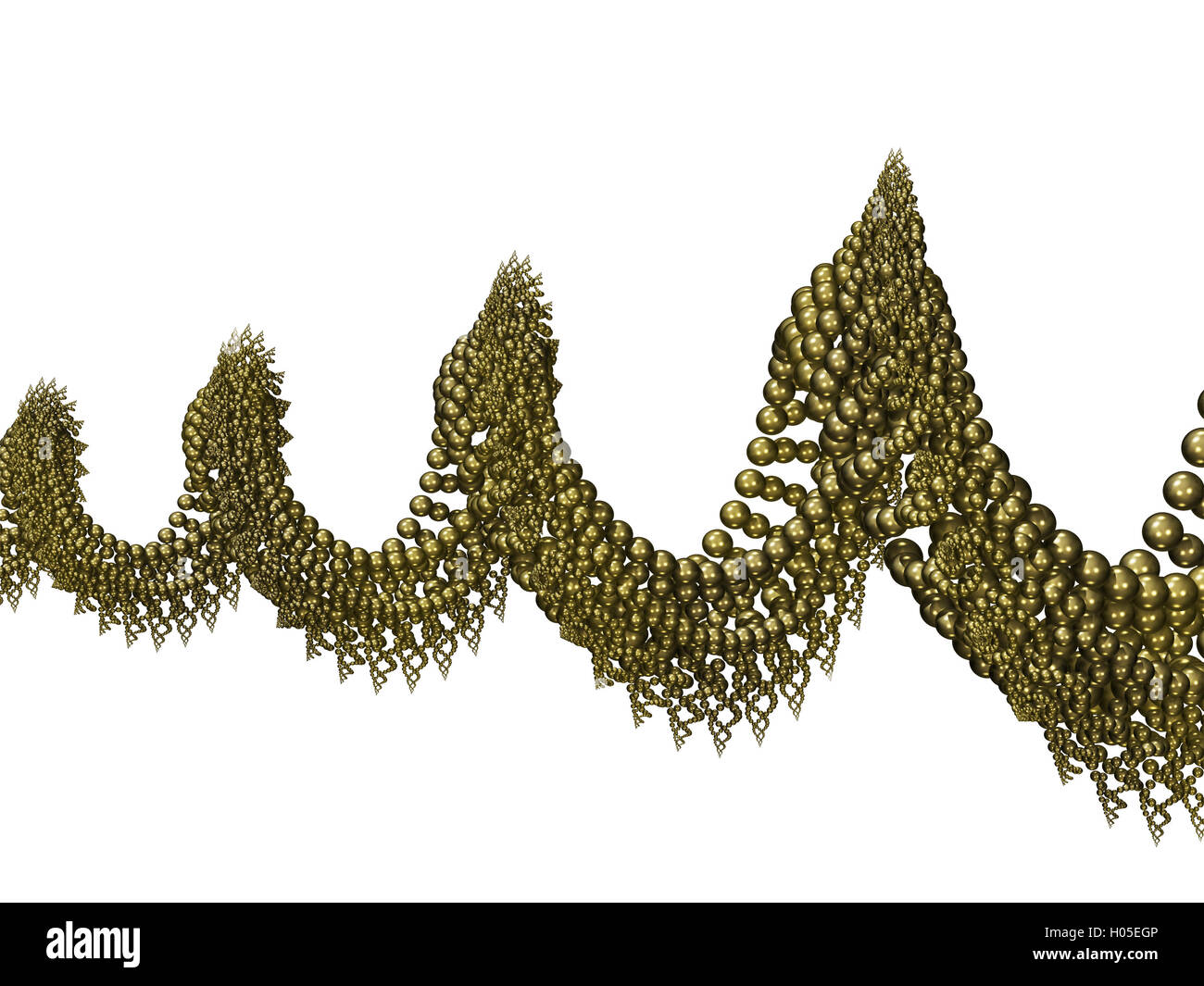 Dna golden structure model hi-res stock photography and images - Alamy