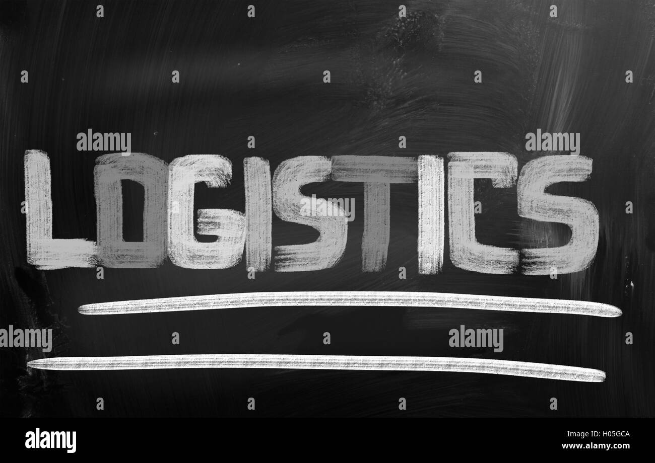 Logistics Concept Stock Photo