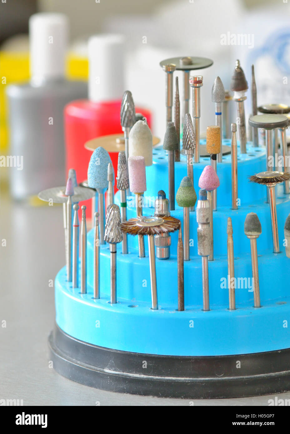 dental technician's tools Stock Photo Alamy