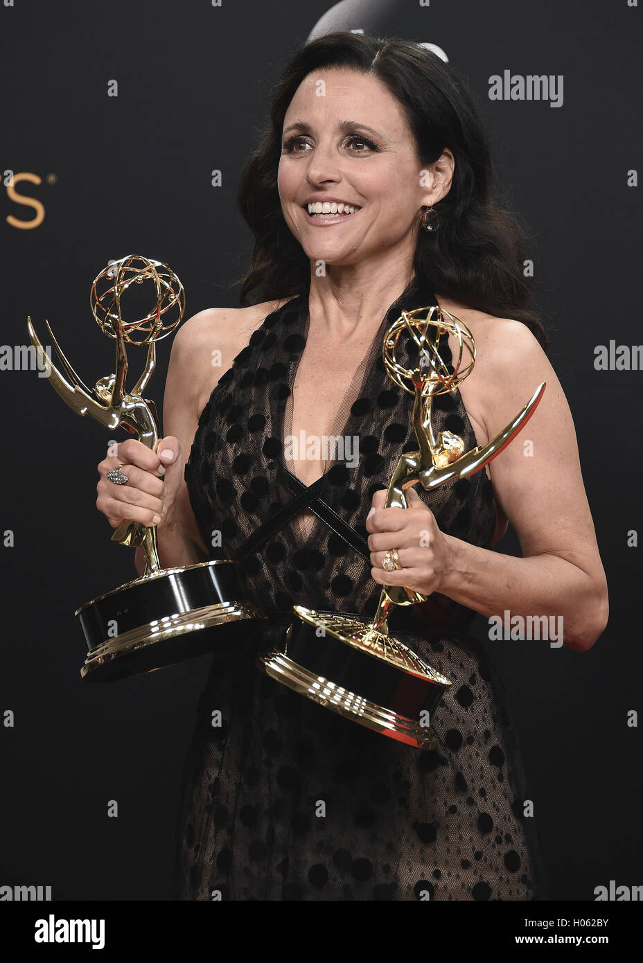 LOS ANGELES, CA SEPTEMBER 18 Julia LouisDreyfus in the press