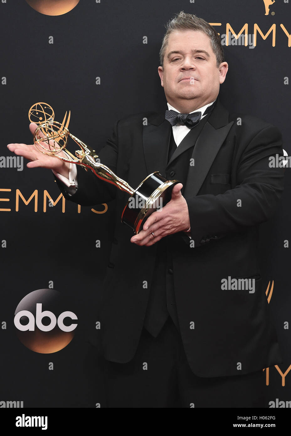 LOS ANGELES, CA SEPTEMBER 18 Patton Oswalt in the press room at the