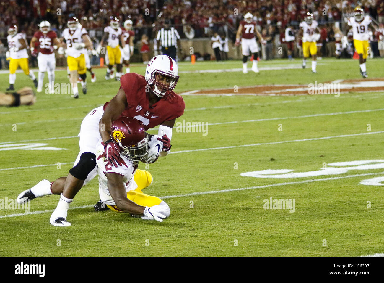 Palo Alto, California, USA. 17th Sep, 2016. USC cornerback Adoree ...