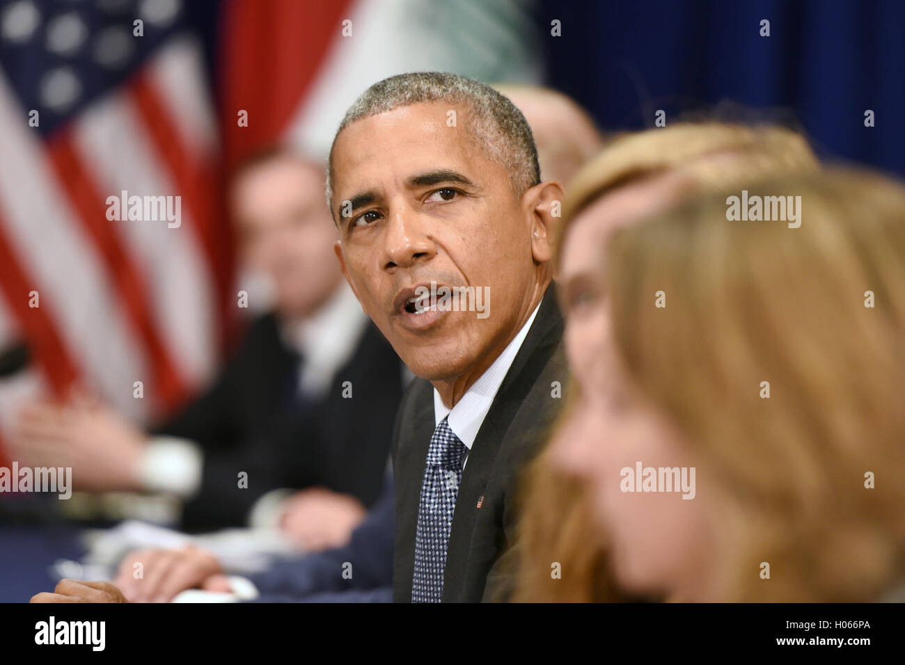 United States President Barack Obama attends a bilateral meeting with ...