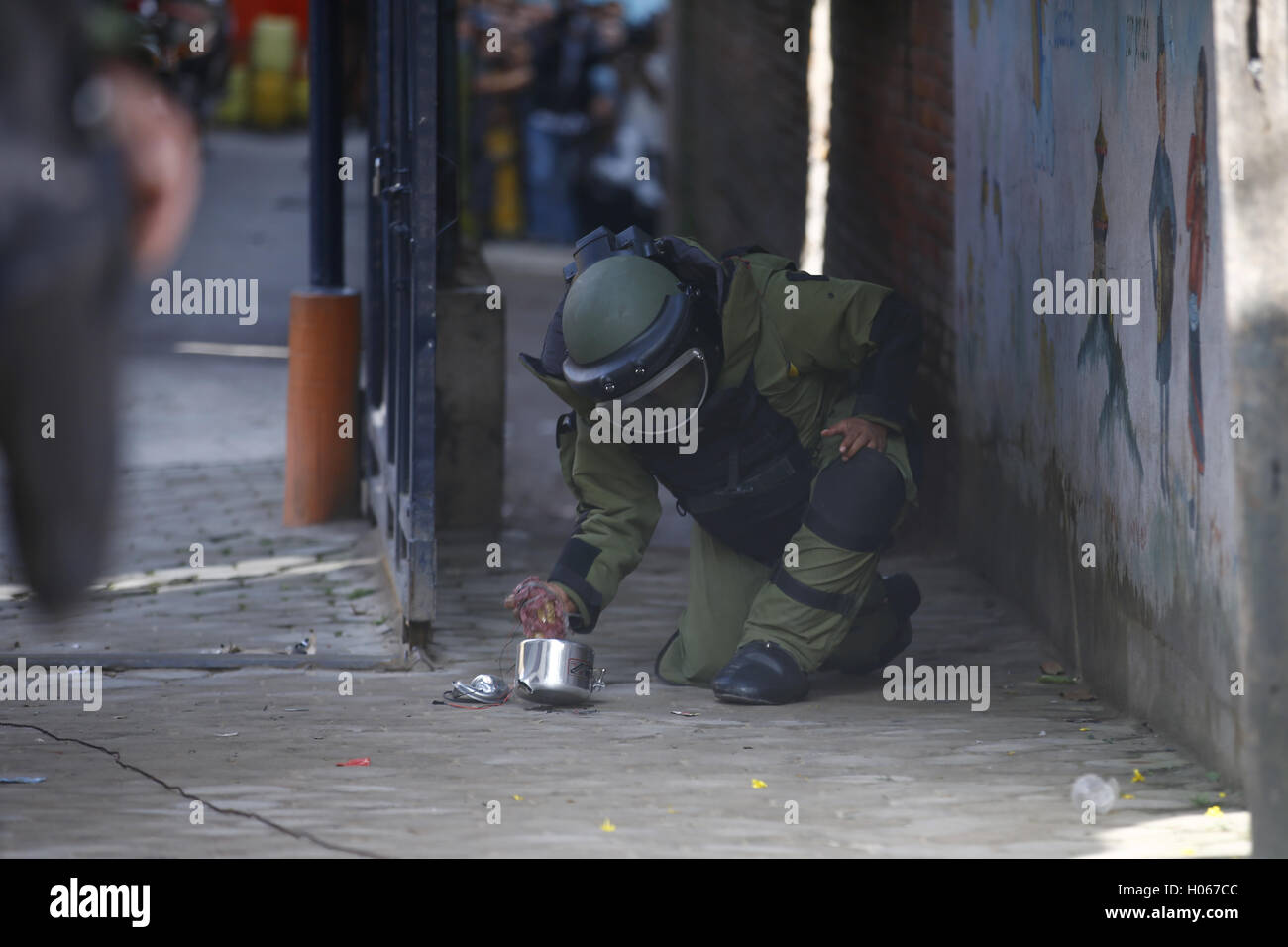 Pressure Cooker Bomb
