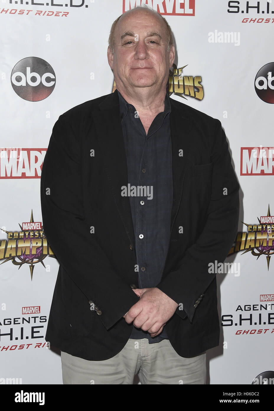 LOS ANGELES, CA - SEPTEMBER 19: Jeph Loeb at the premiere Of ABC's