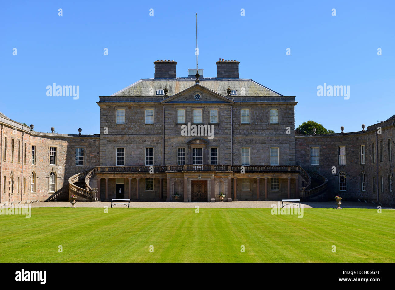 Haddo House near Turriff in Aberdeenshire, Grampian Region, Scotland