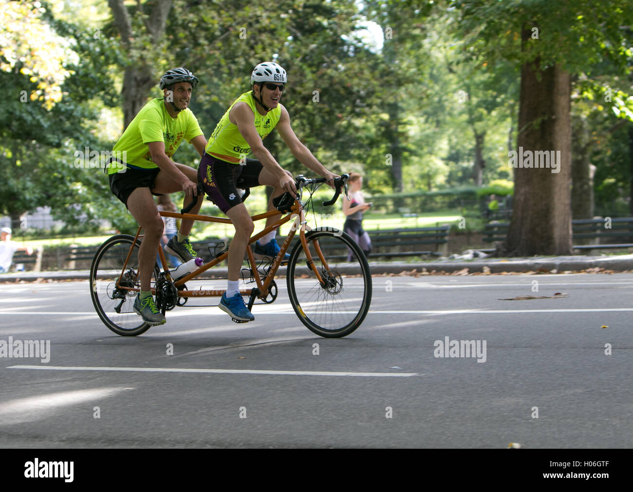 a tandem