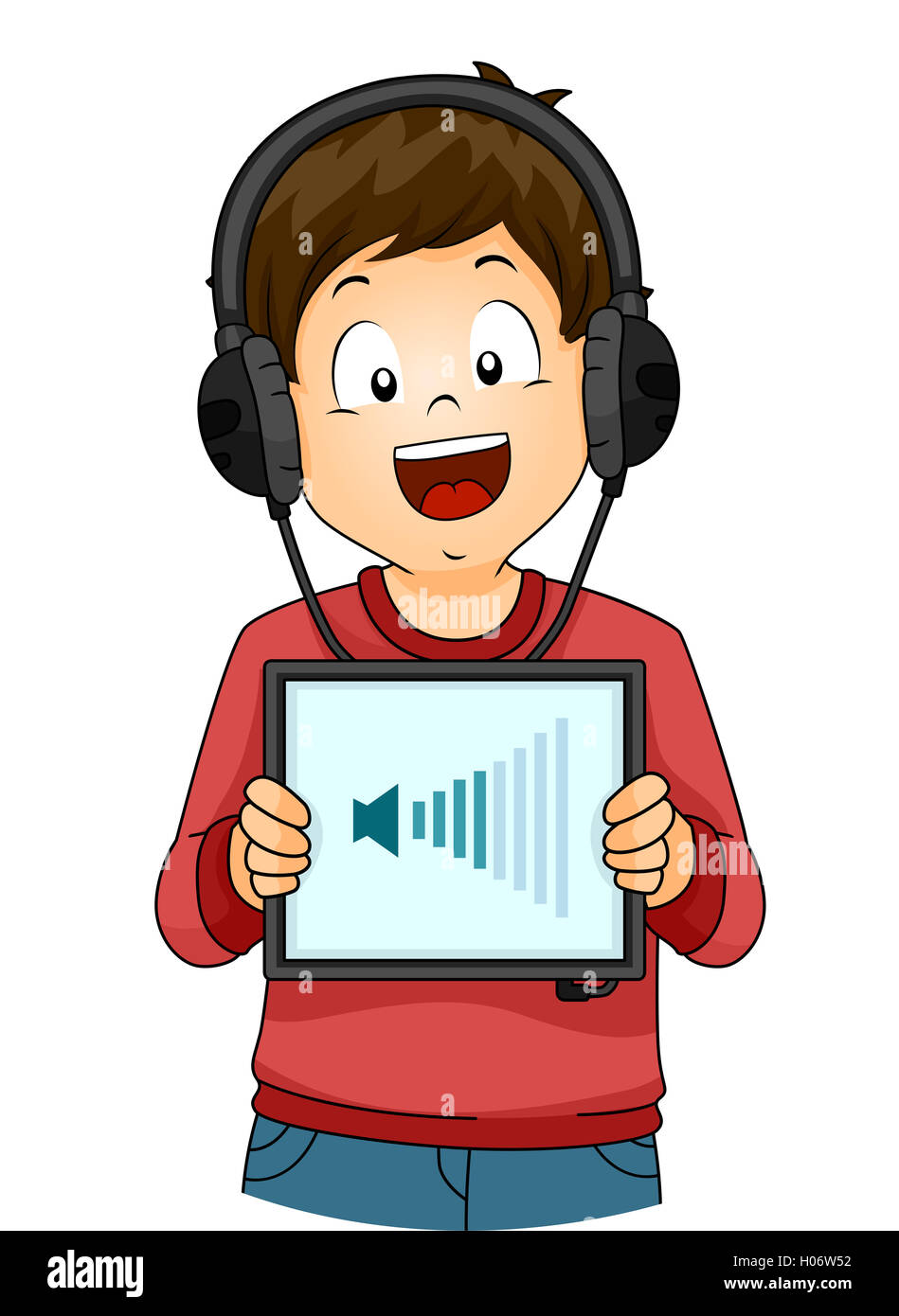 Boy listening music cartoon hi-res stock photography and images - Page 2 - Alamy Boy listening music cartoon hi-res stock photography and images - Page 2 - Alamy