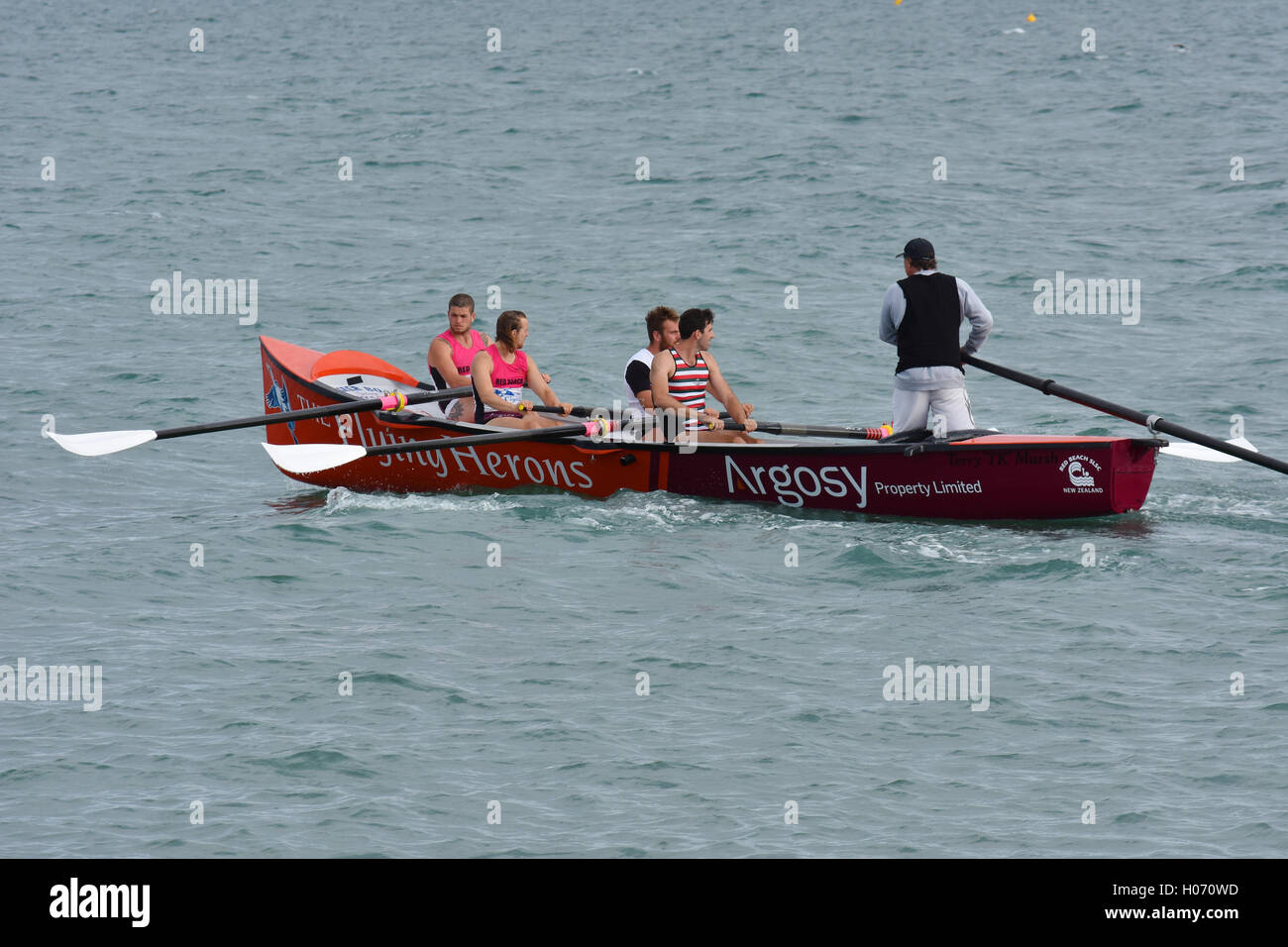 Oars rowing race hi-res stock photography and images - Alamy