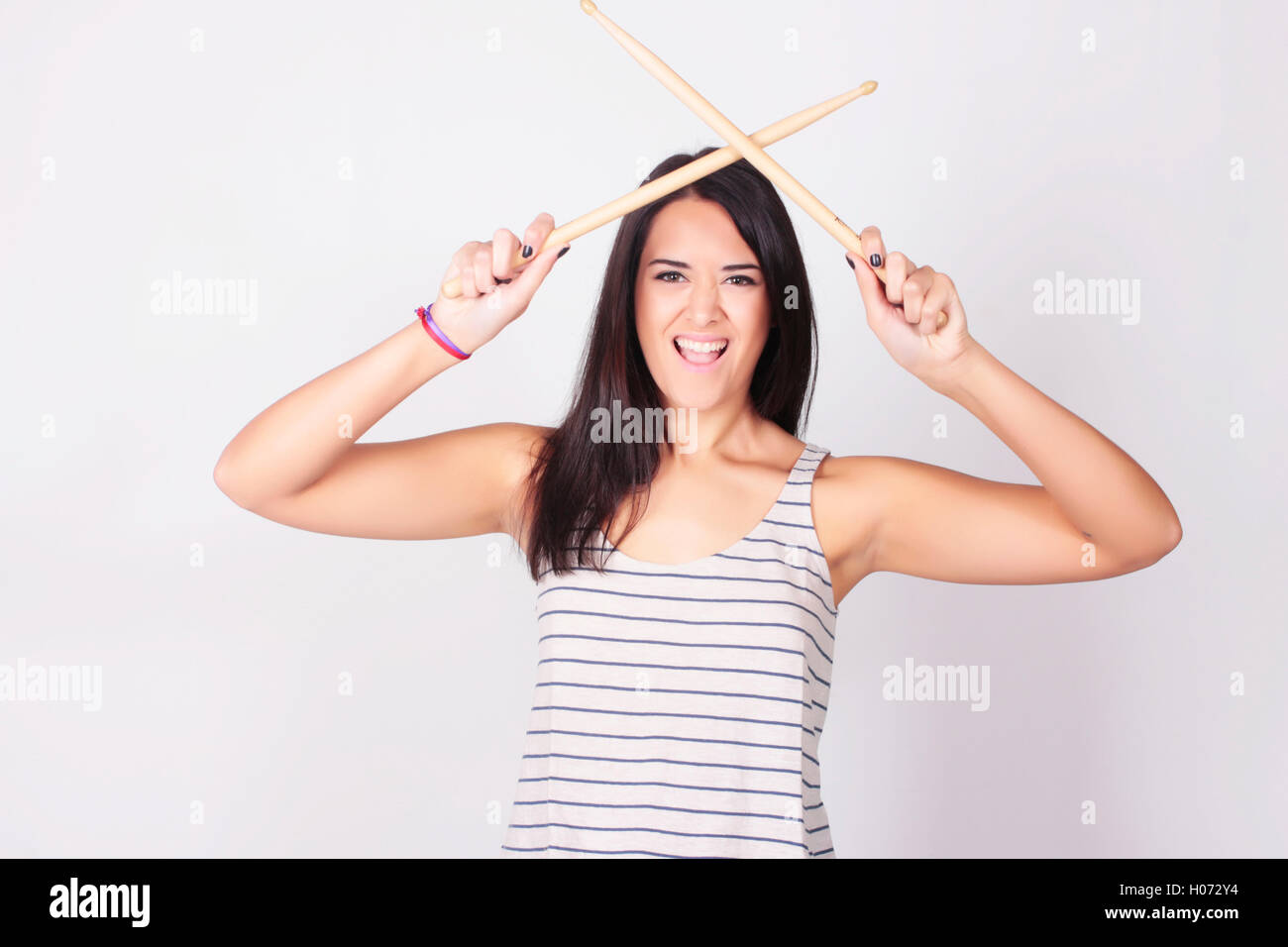 Drum sitcks hires stock photography and images Alamy