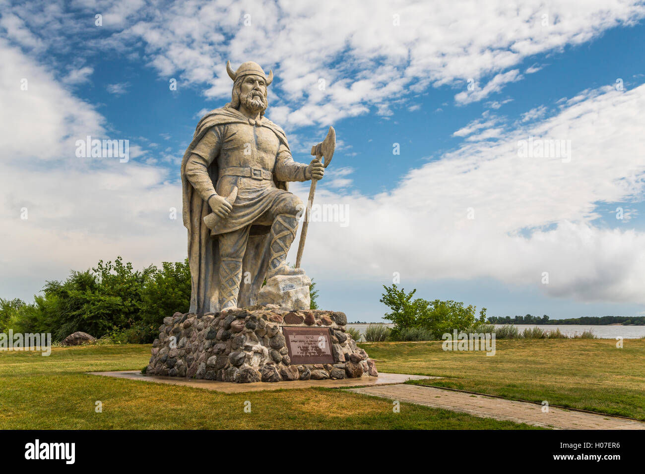 Viking statue hires stock photography and images Alamy