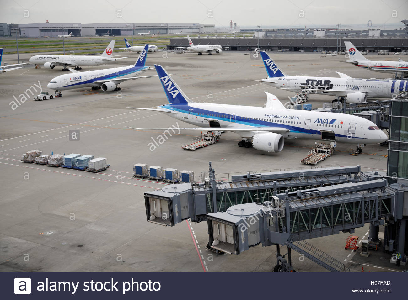 Haneda Airport International Terminal High Resolution Stock Photography