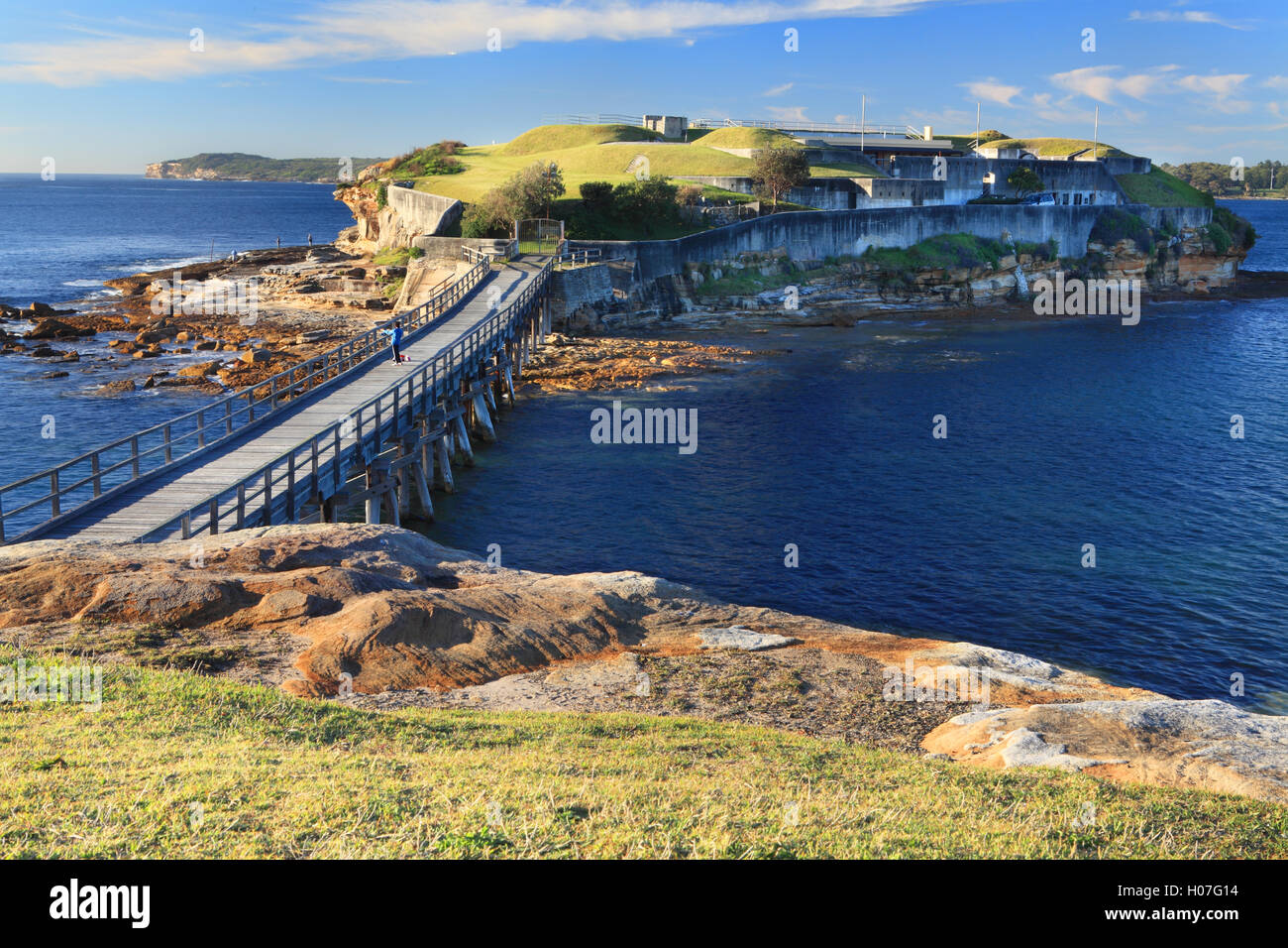 Bare Island, Australia Stock Photo Alamy