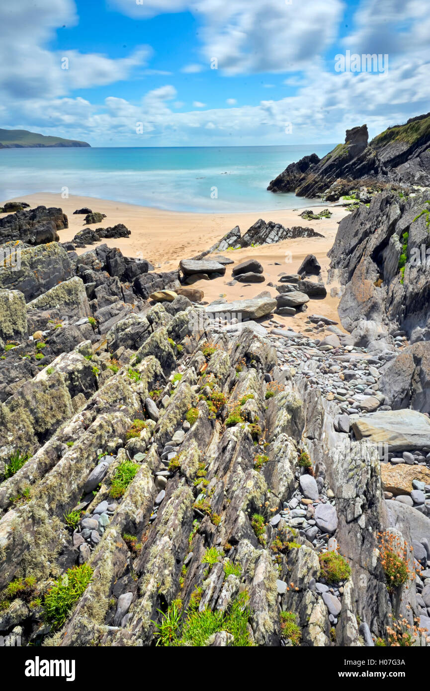 Rocky cliff blue atlantic hi-res stock photography and images - Alamy