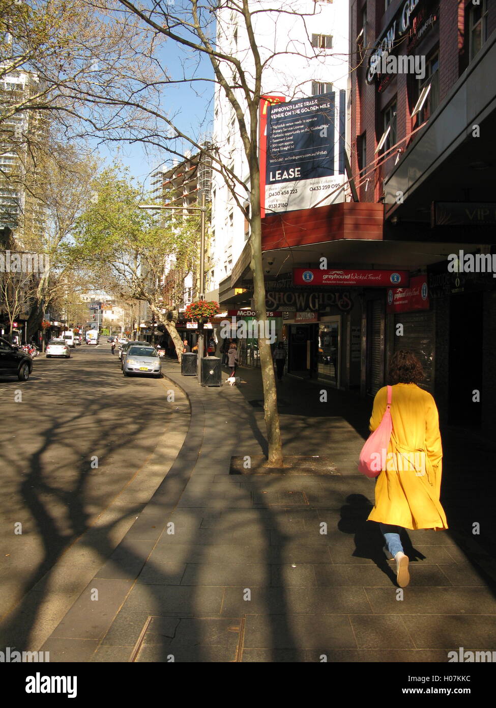Kings Cross, Sydney Stock Photo Alamy