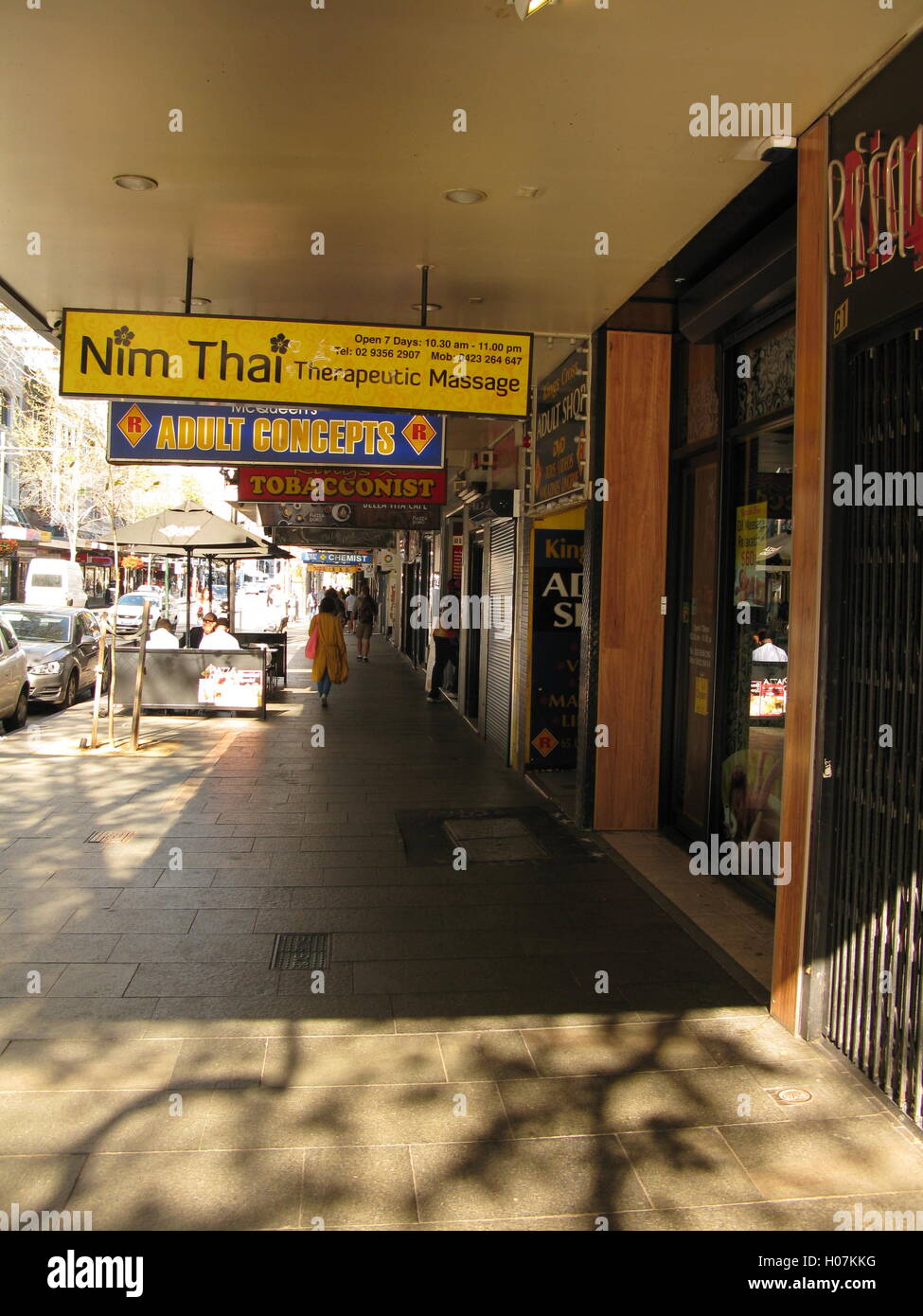 Kings Cross, Sydney Stock Photo Alamy