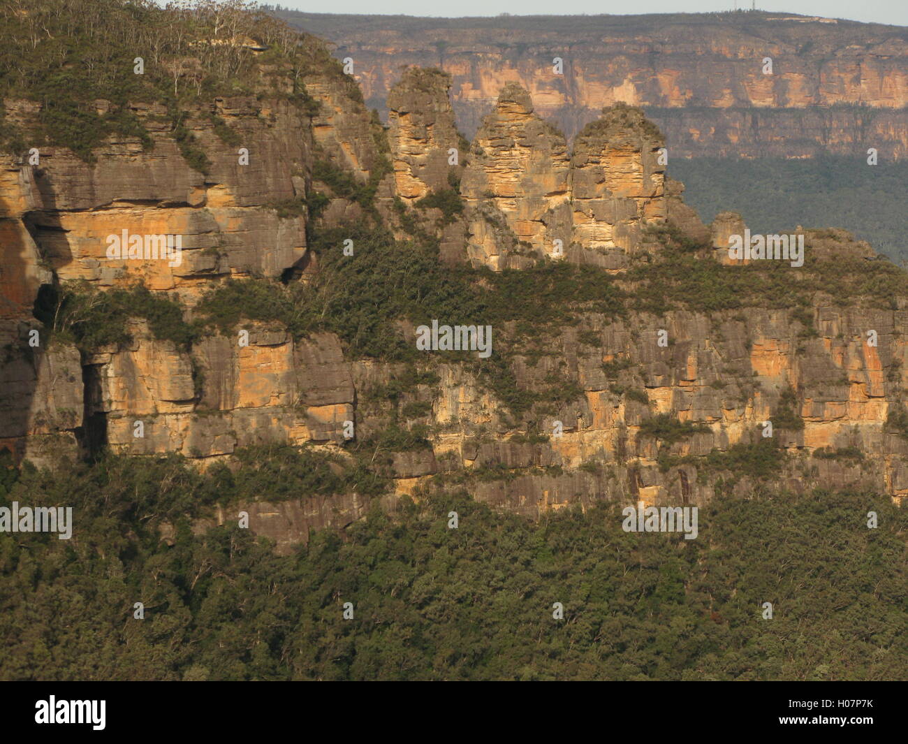 Three Sisters, Blue Mountains National Park Stock Photo