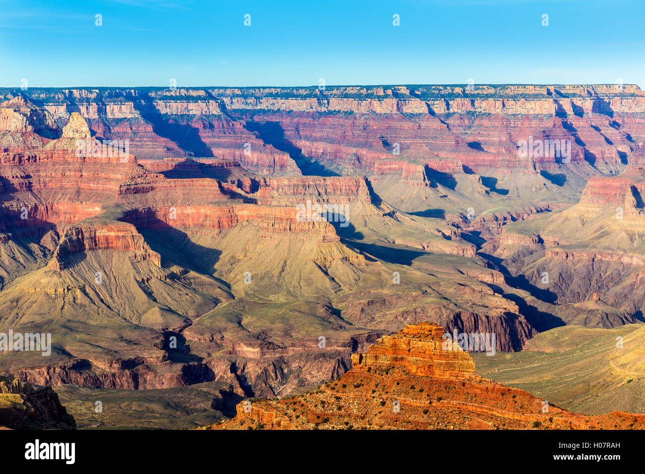 South Rim Of The Grand Canyon. "Grand Canyon" National Park In Arizona Usa Image235650146 - Foto 12