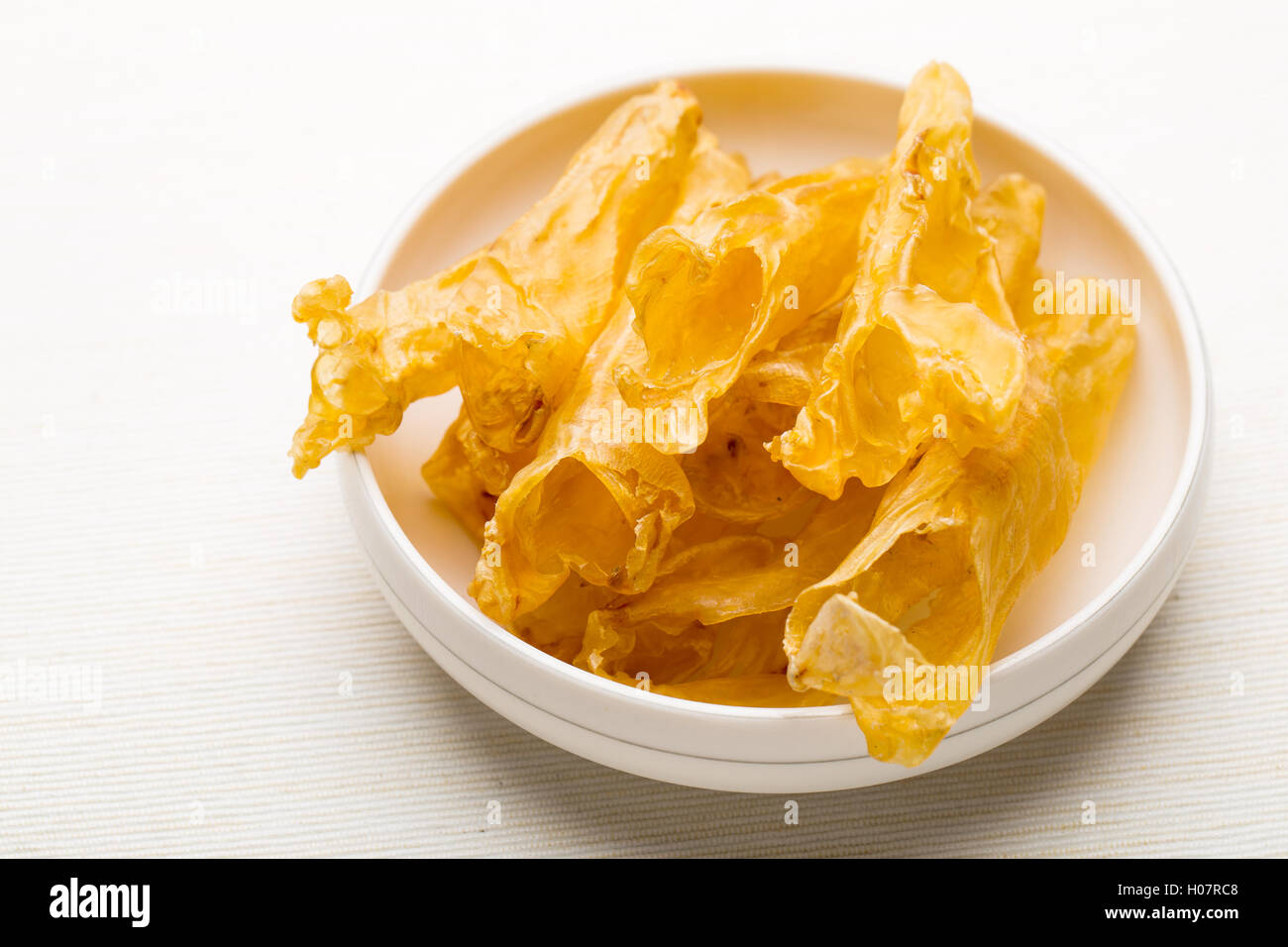 Traditional chinese dry fish gas bladder Stock Photo Alamy