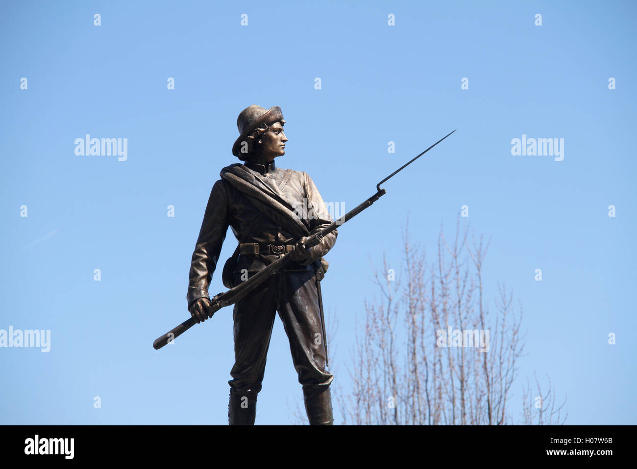The Confederate Statue in Lynchburg, Virginia, USA Stock Photo Alamy