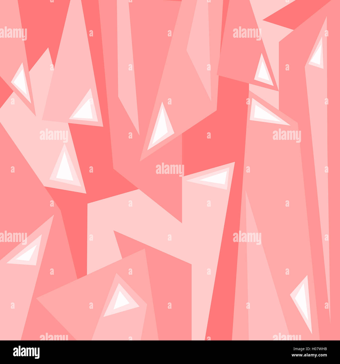 Pink Colour Random Blocks Random Shapes Pink Tones Stock Photo - Alamy