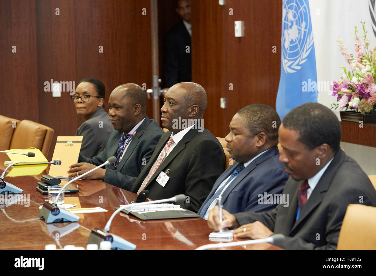 New York, United States. 19th Sep, 2016. The Secretary-General Ban Ki ...