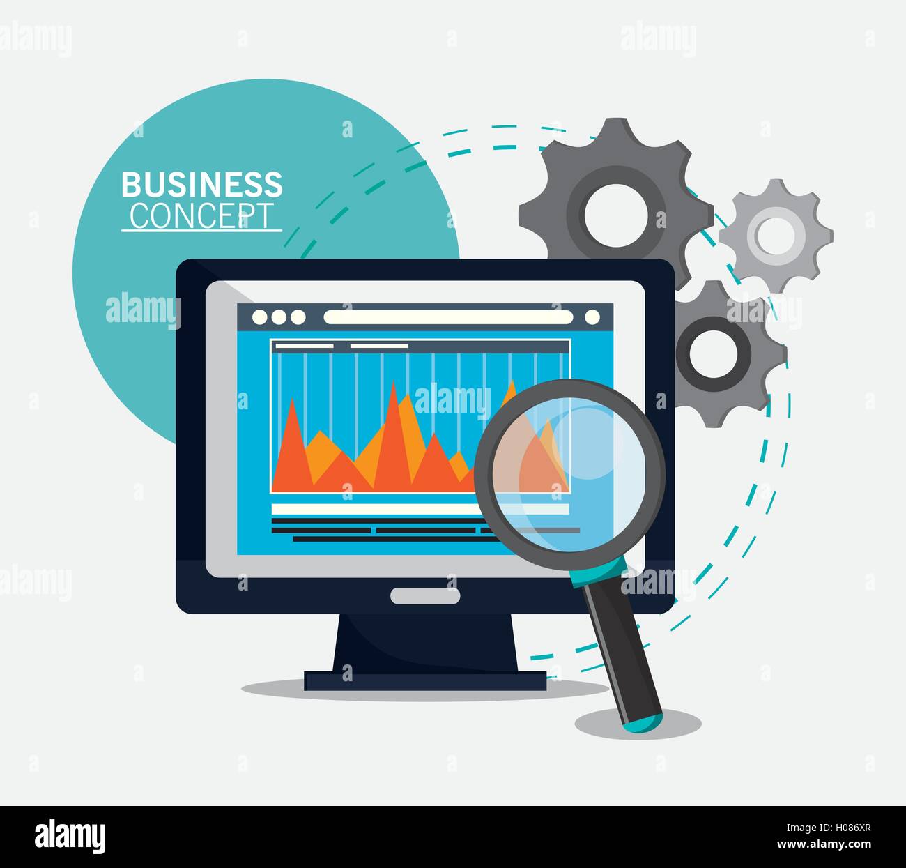 Business concept and strategy icon set Stock Vector Image & Art - Alamy