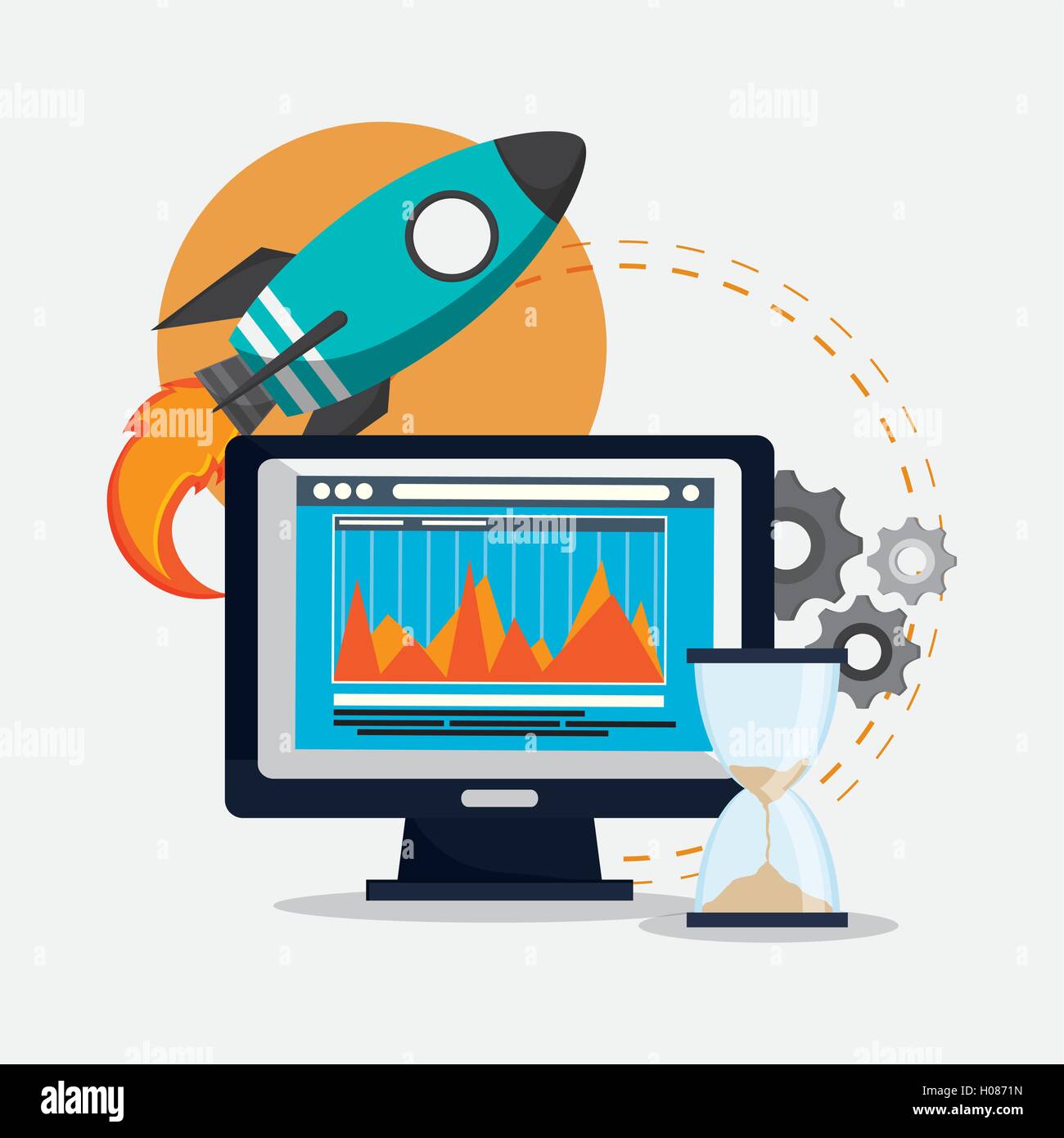 Business concept and strategy icon set Stock Vector Image & Art - Alamy