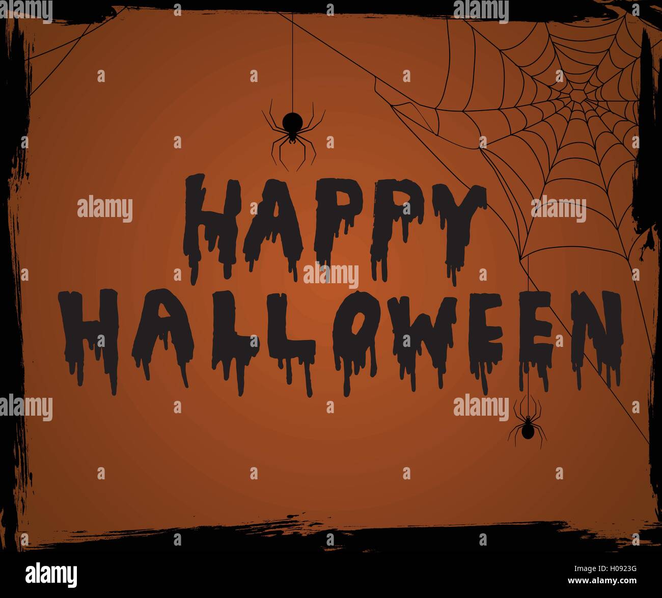 Halloween vector background Stock Vector Image & Art - Alamy
