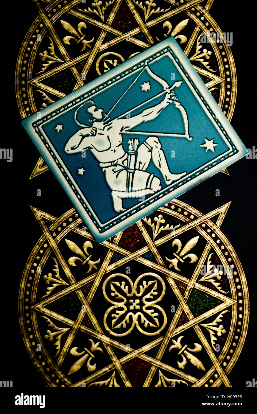 Sagittarius sign hires stock photography and images Alamy