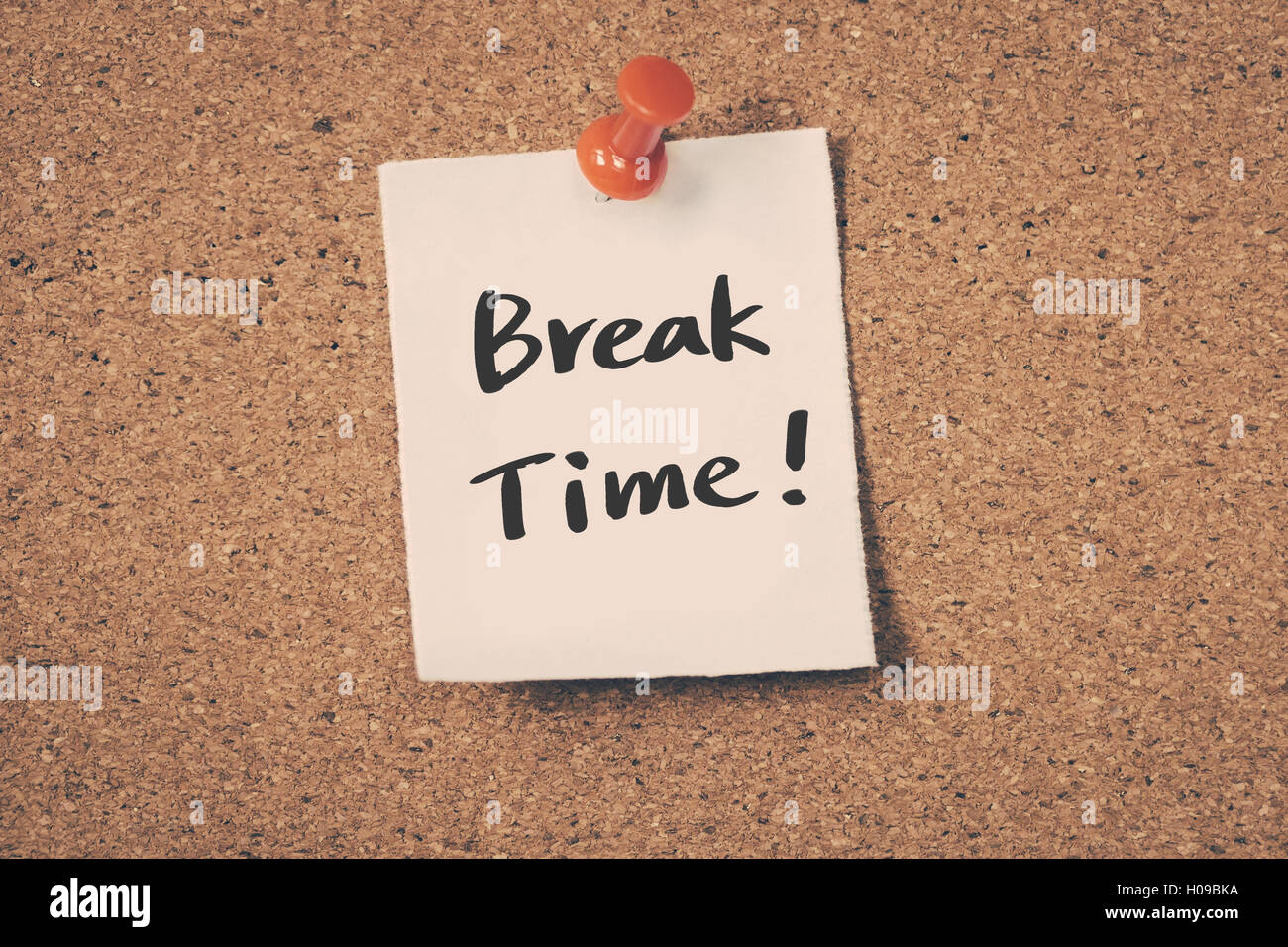 Break time hi-res stock photography and images - Alamy