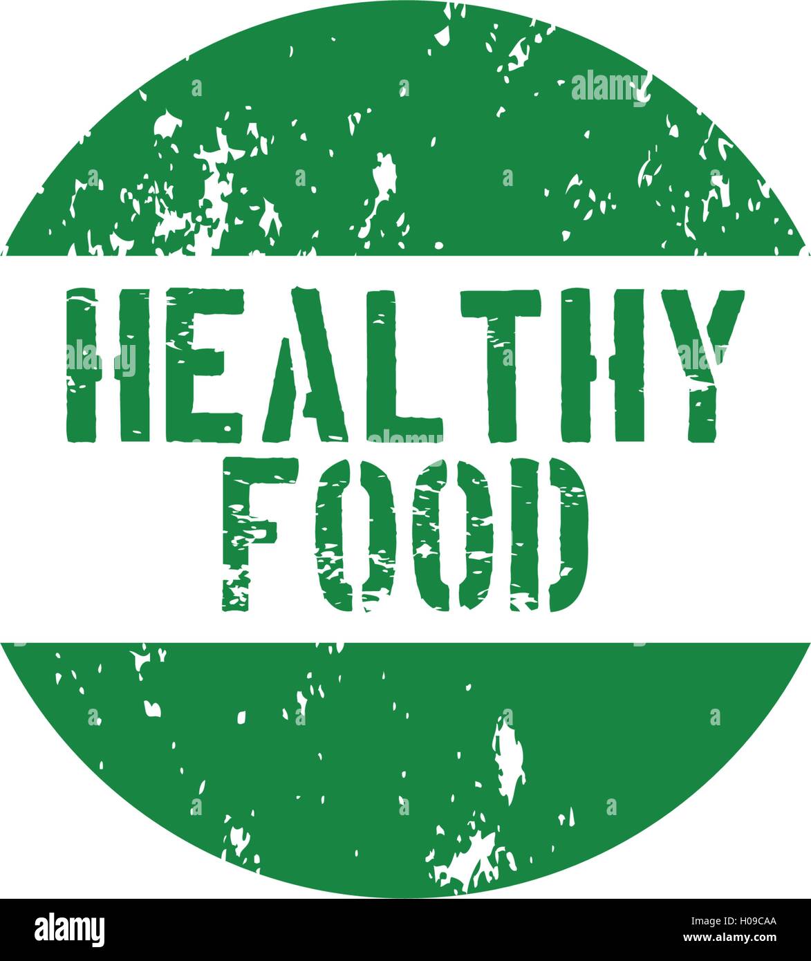 Healthy food label Stock Vector Image & Art - Alamy