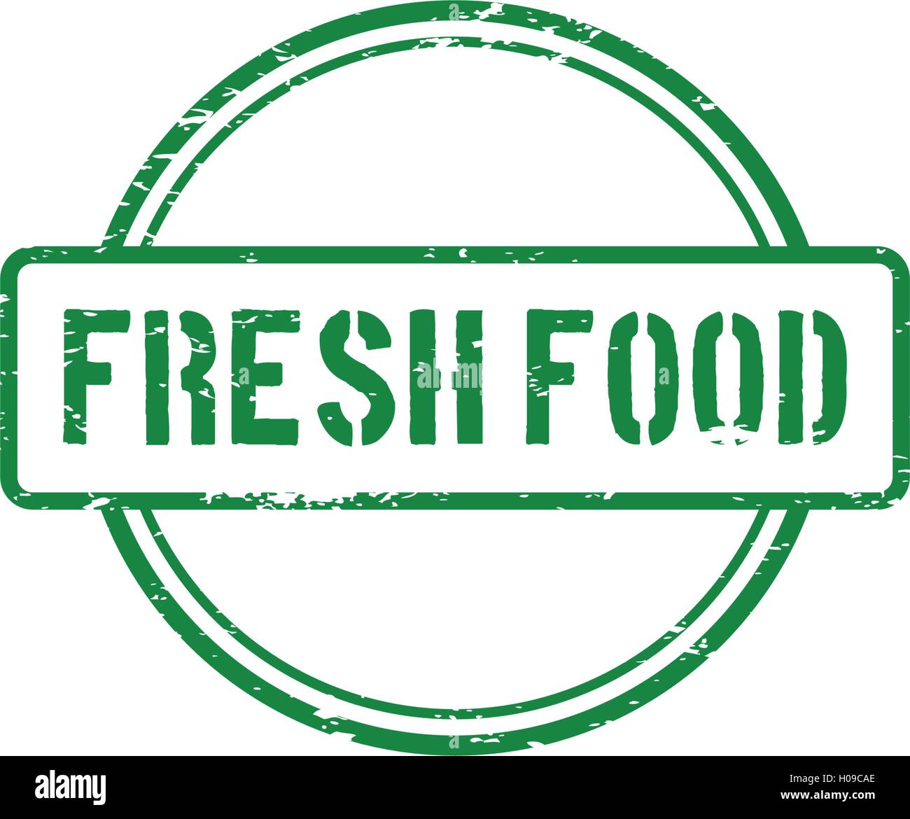Healthy food label Stock Vector Image & Art - Alamy
