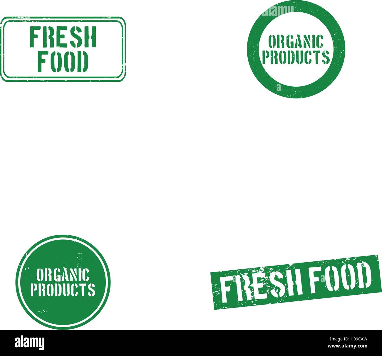 Healthy food labels Stock Vector Image & Art - Alamy