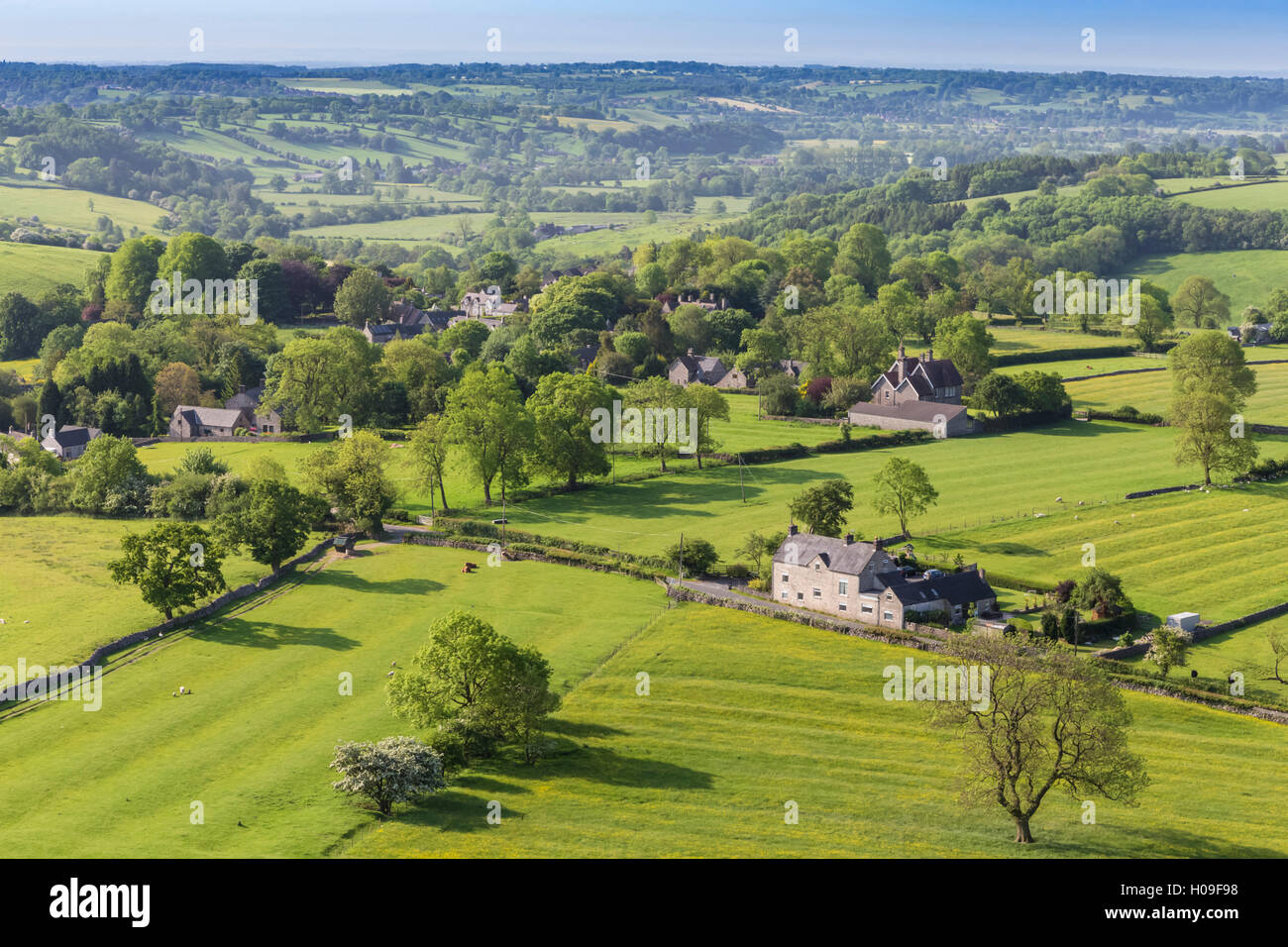 Elevated view from thorpe cloud hires stock photography and images Alamy
