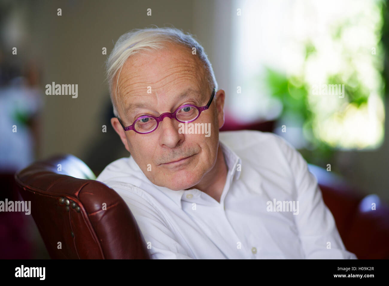 Human rights lawyer Phil Shiner in Birmingham. Stock Photo