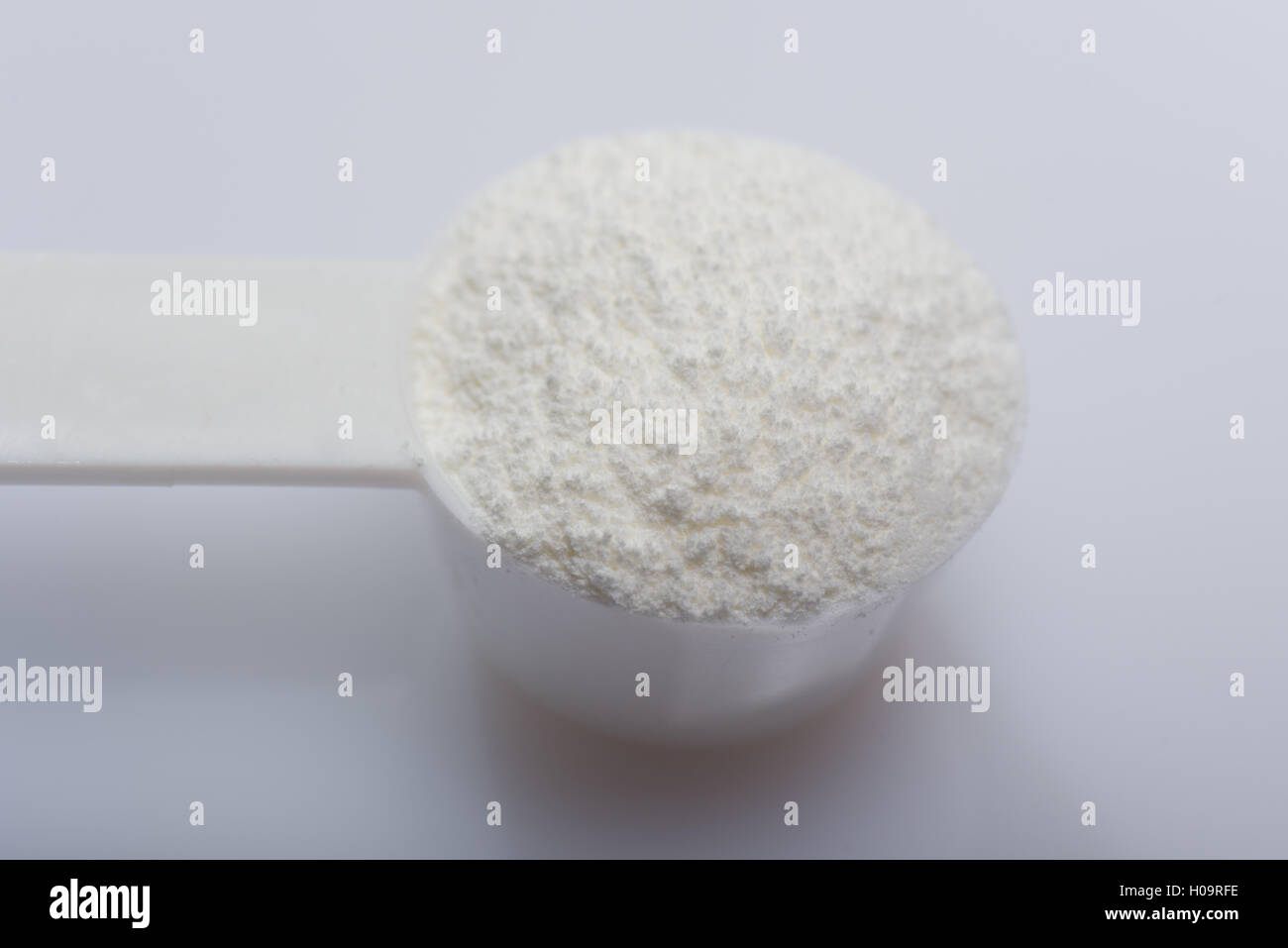 Sport supplement, creatine, hmb, bcaa, amino acid or vitamin mesure with powder. Sport nutrition