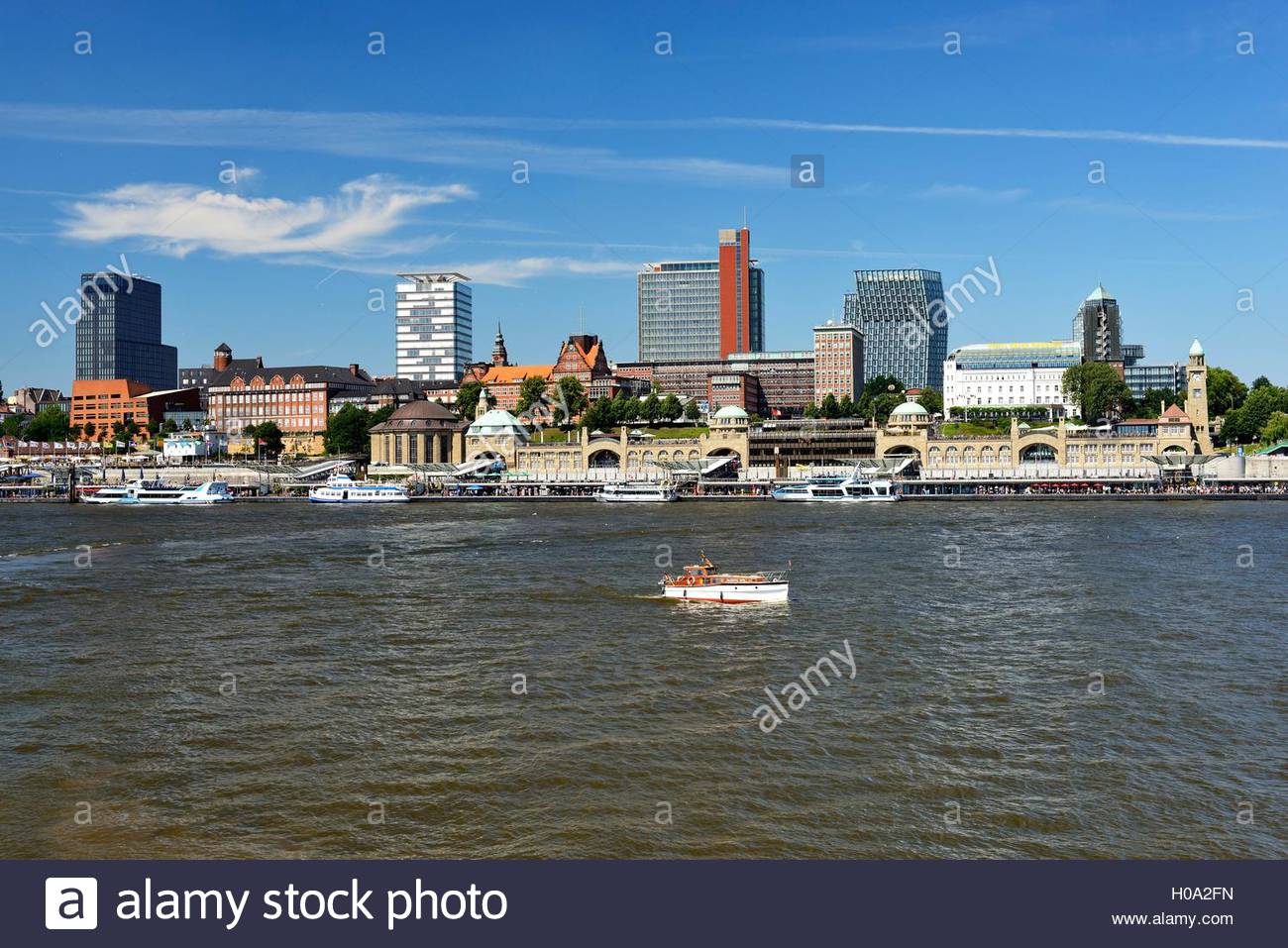 Empire Riverside Hotel Hamburg Stock Photos Empire Riverside