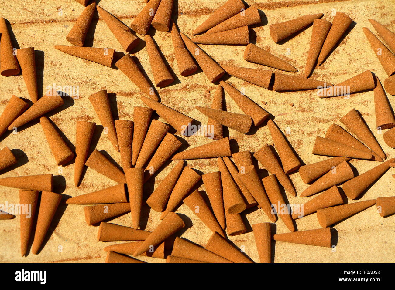 Colored incense sticks hires stock photography and images Alamy