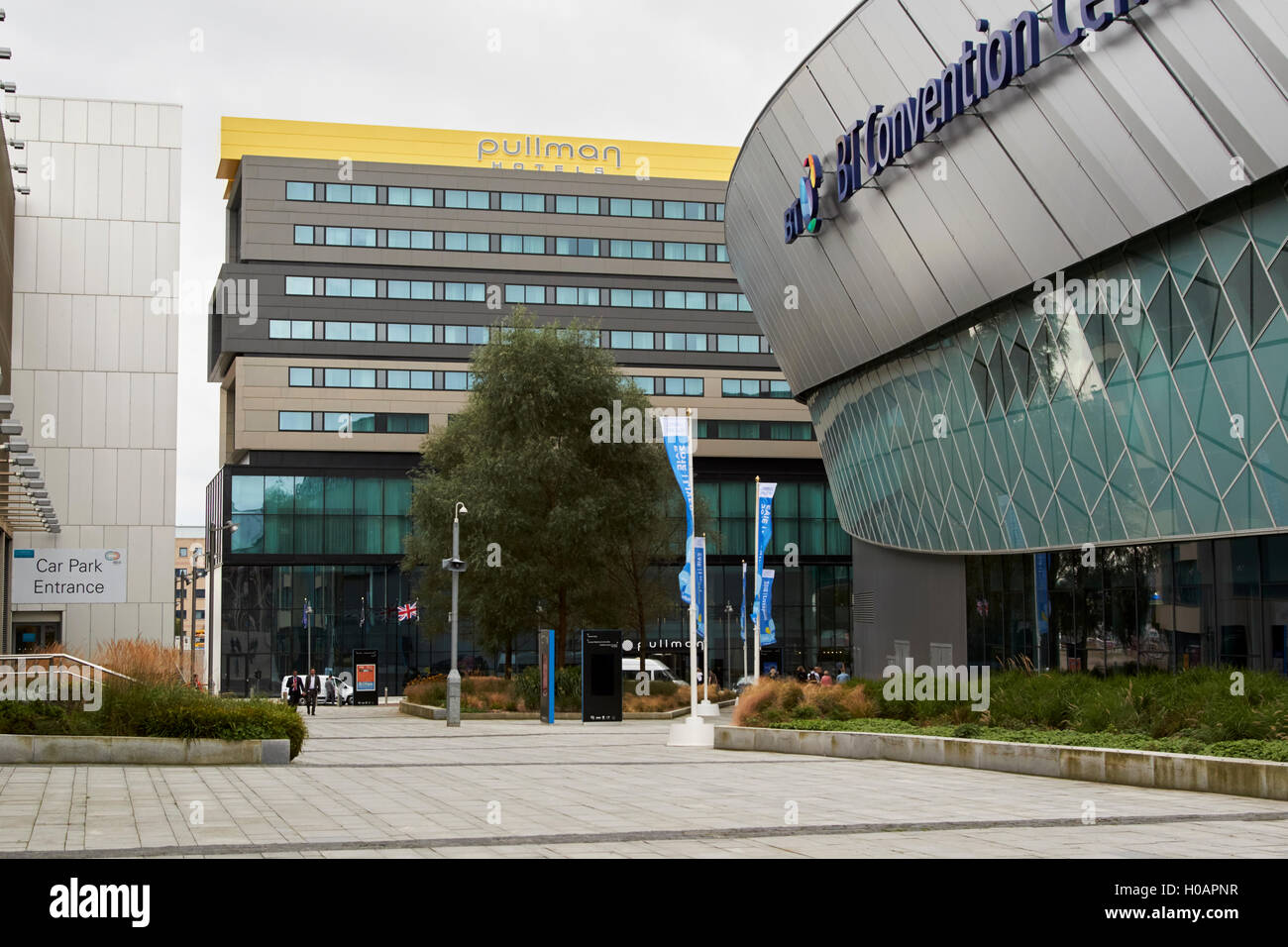 pullman hotel and bt convention centre Liverpool Merseyside UK Stock Photo