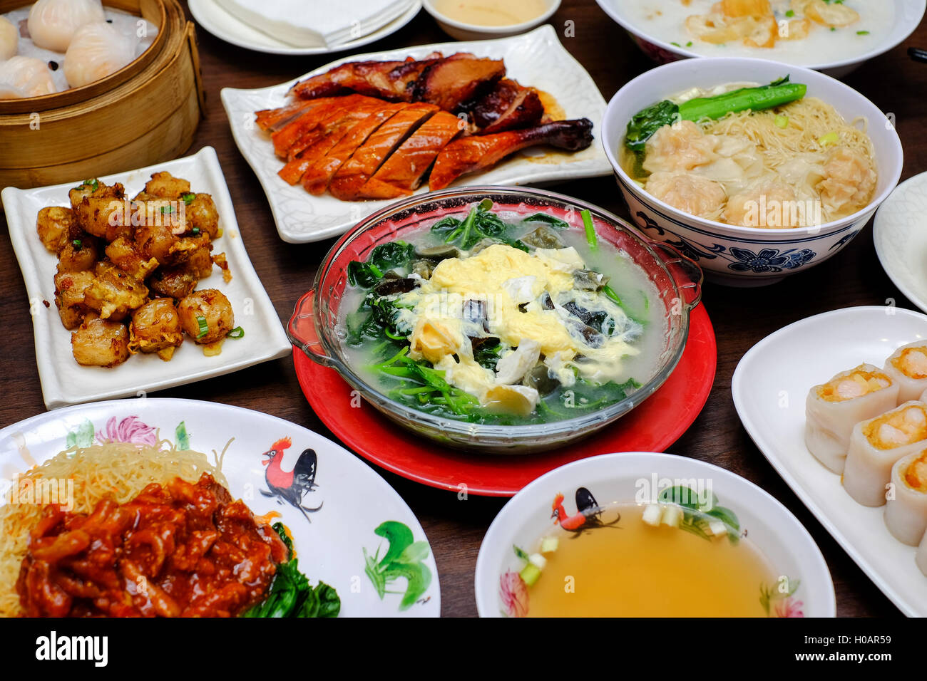 Luxury Dinner Chinese Food High Resolution Stock Photography and Images