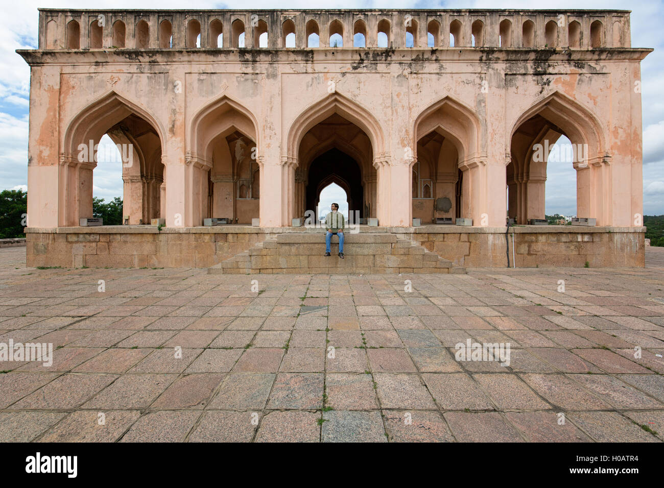 Taramati Baradari Stock Photo Alamy