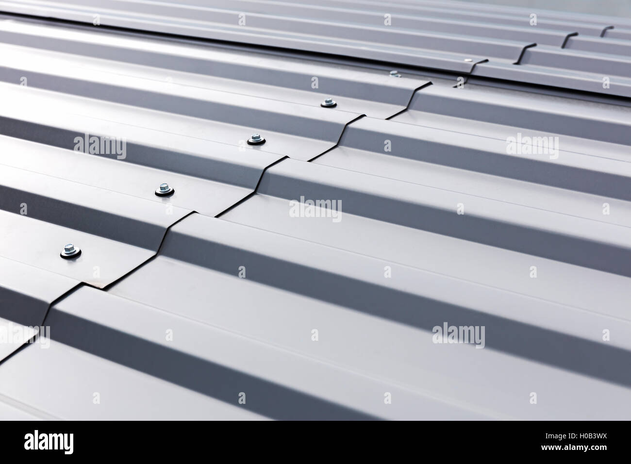 Metal Cladding Roof High Resolution Stock Photography and Images Alamy