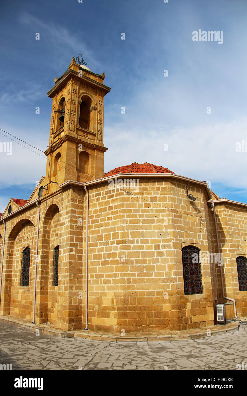 Agios Savvas church, Nicosia, Cyprus Stock Photo