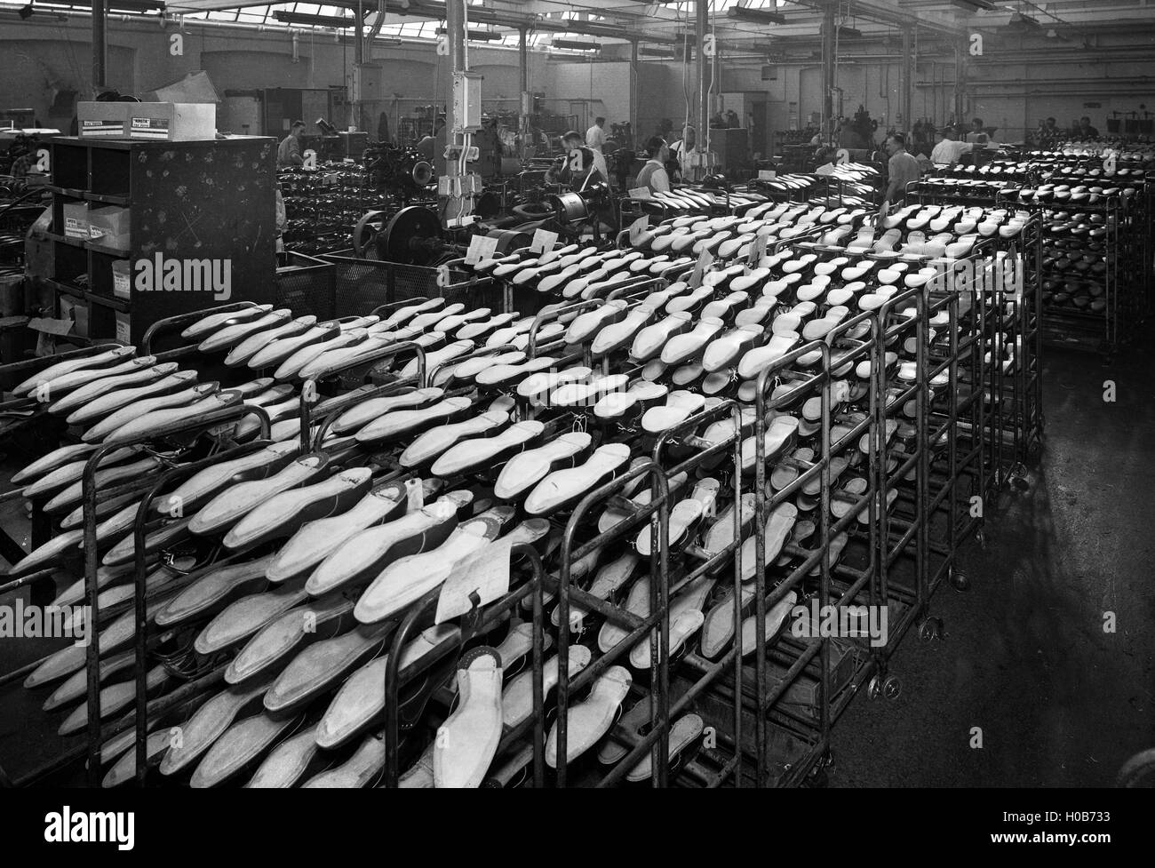 Footwear Technician Atelier Manufacture De Souliers Editorial Stock Photo -  Stock Image